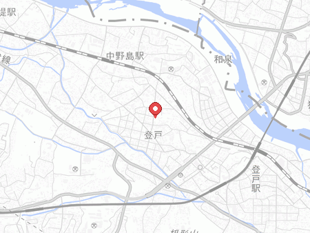 Tokyo Batting Center No. 3 Noborito map