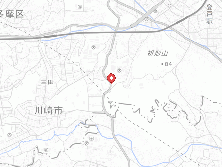 Tokyo Batting Center No. 3 Ikuta map