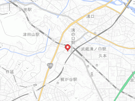 Kawasaki City Takatsu Sports Center map