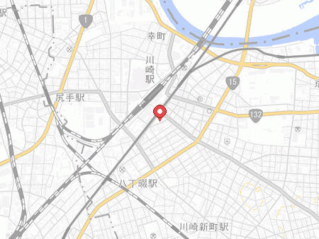 BAGUS Kawasaki map