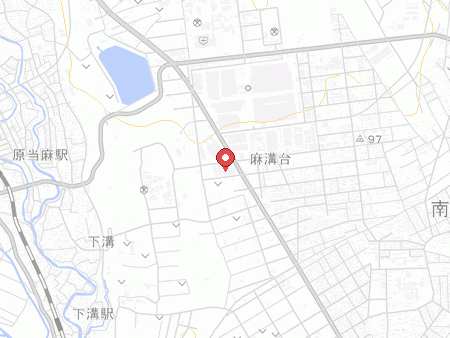 Sagamihara City General Gymnasium map