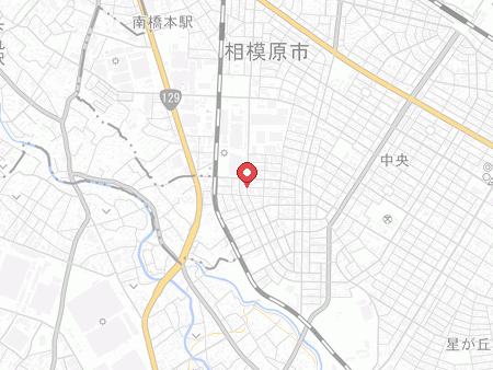 MAX Sports Stadium Sagamihara map