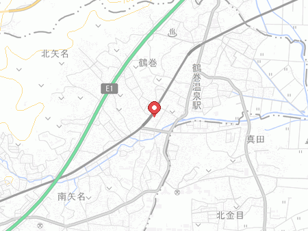 Tsuchiya Table Tennis School map