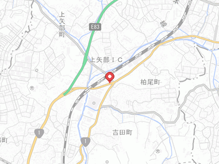 Anchor Totsuka Table Tennis School map