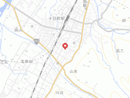 Atema Kogen Resort Belnatio map