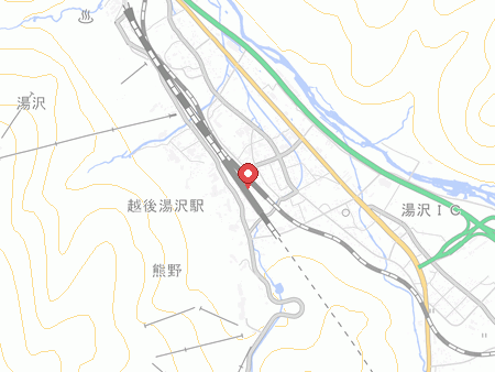 Map of Hotel Sporia Yuzawa