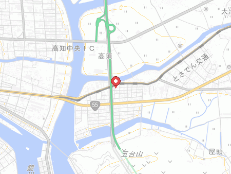 Takasu Ping Pong Hall map