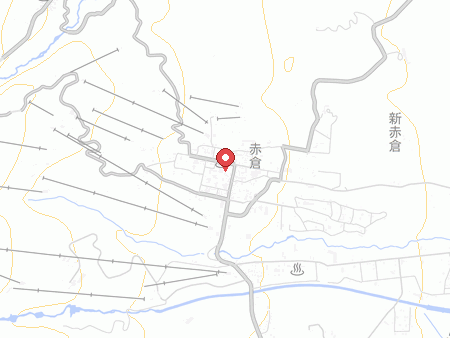 Akakura Hotel map