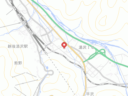 Map of Yuzawa Park Hotel