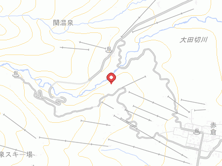 Kyukamura Myoko map