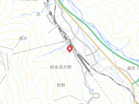 Map of Yuzawa New Otani