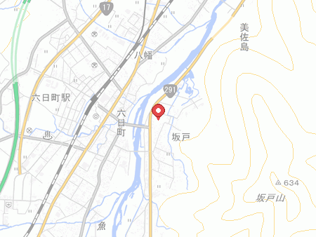 Shunsai no Sho Sakadojo map