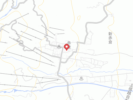 Akakura Onsen Hotel Taiko map