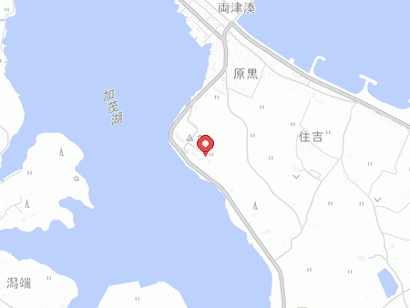 Map of Hotel New Katsura