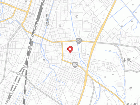 Nagaoka Municipal Gymnasium map