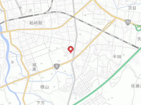 Kashiwazaki City General Gymnasium map