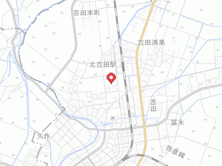 Tsubame City Yoshida General Gymnasium map