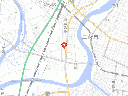 Map of Jiyu Kukan Tsubamesanjo