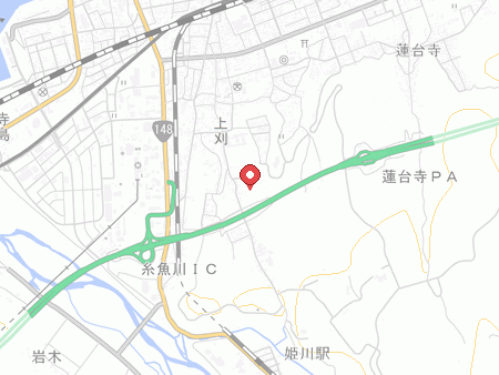 Itoigawa Municipal General Gymnasium map