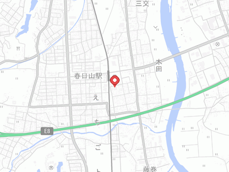 Joetsu City General Gymnasium map