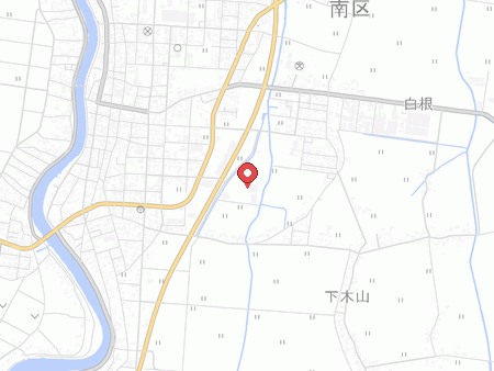 Shirone Culture Center map