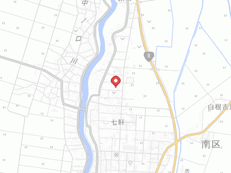 Jiyu Kukan Niigata Shirone map