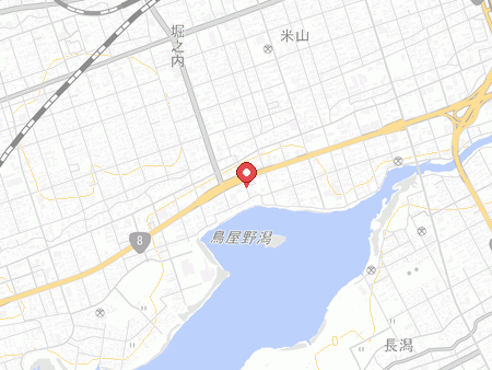 Jiyu Kukan Sakuragi Interchange map