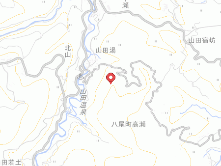 Yamada Onsen Genenro map