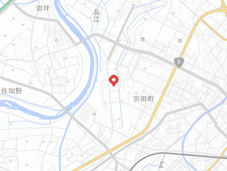 Takaoka City Takehira Memorial Gymnasium map