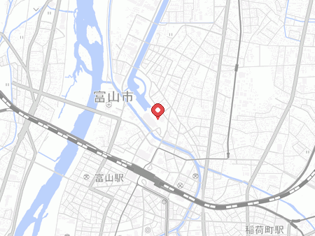 Toyama City General Gymnasium map