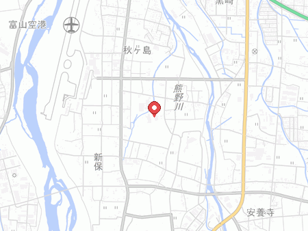 Toyama City Sports and Culture Center map