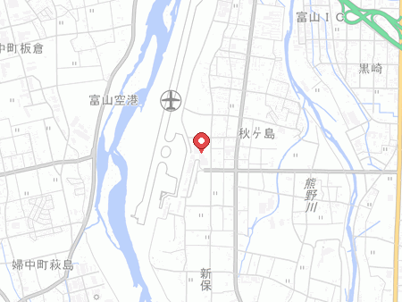 Toyama Prefectural General Sports Center map