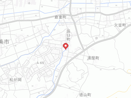 Matsusaki map