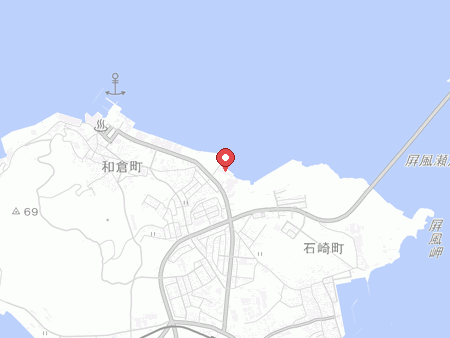 Yadomoriya Juen map