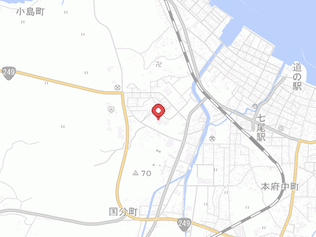 Map of Nanao General Municipal Gymnasium