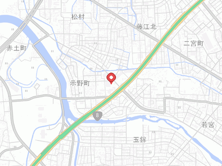 Jiyu Kukan Sega Aeon Town Kanazawa Shimeno Internet Cafe map