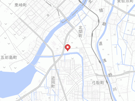 Asanogawa Municipal Gymnasium map