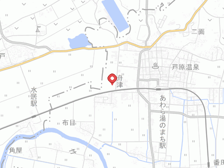 Matsuya Sensen map