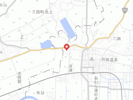 Hokuriku Awara Onsen Mimatsu map
