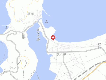 Umi no Hotel Hirose map
