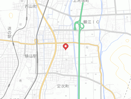 Sabae City General Gymnasium map