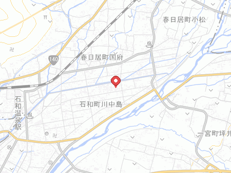 Hotel Fuji map
