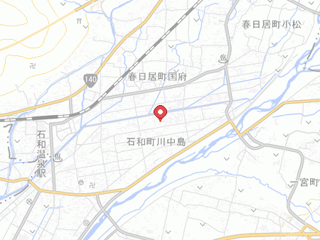 Meiseki no Yado Kagetsu map