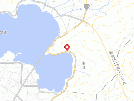 Koraku Onyado Fuji Ginkei map