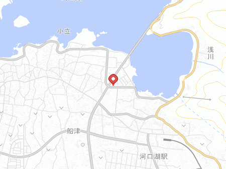 Shiki no Yado Fujisan map