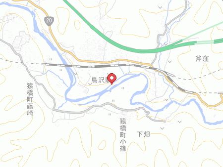 Otsuki Municipal General Gymnasium map