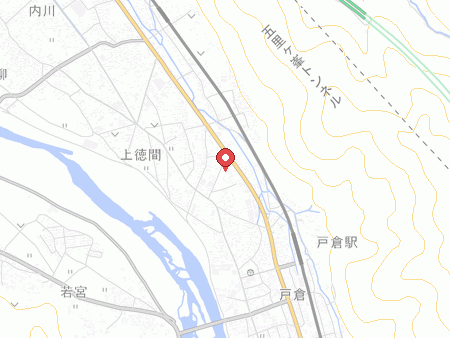 Komiya Table Tennis Hall map