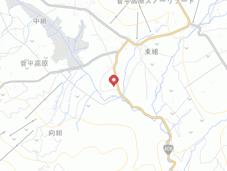 Sugadaira Prince Hotel map