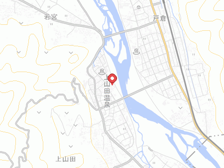 Hotel Seifuen map