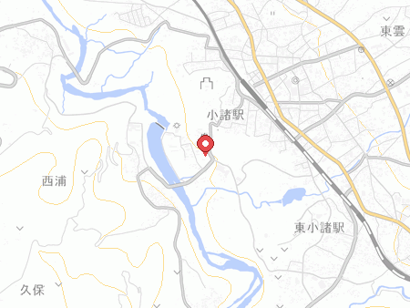 Nakadanaso map